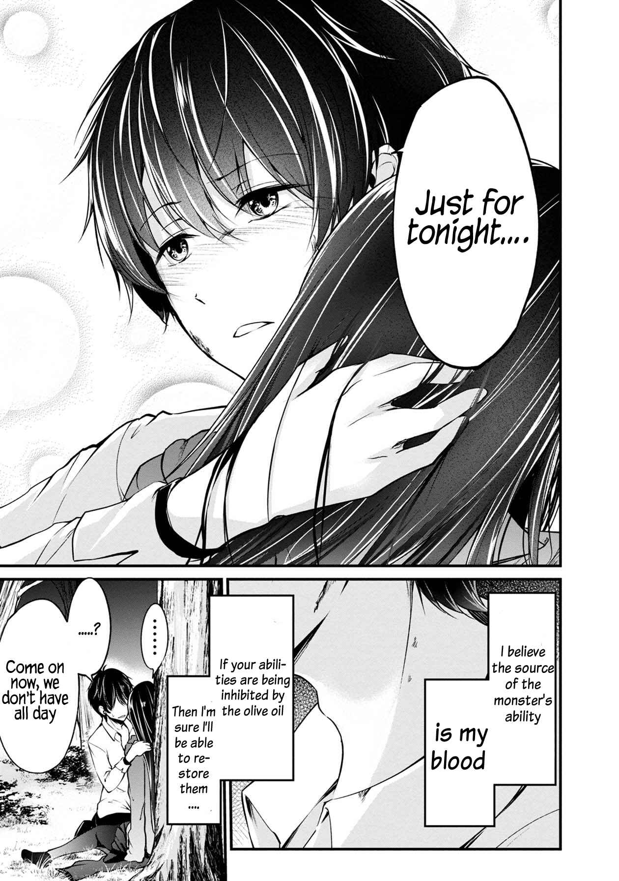 Namae no nai Kaibutsu - Kumo to Shoujo to Ryoki Satsujin Chapter 30 - Page 22