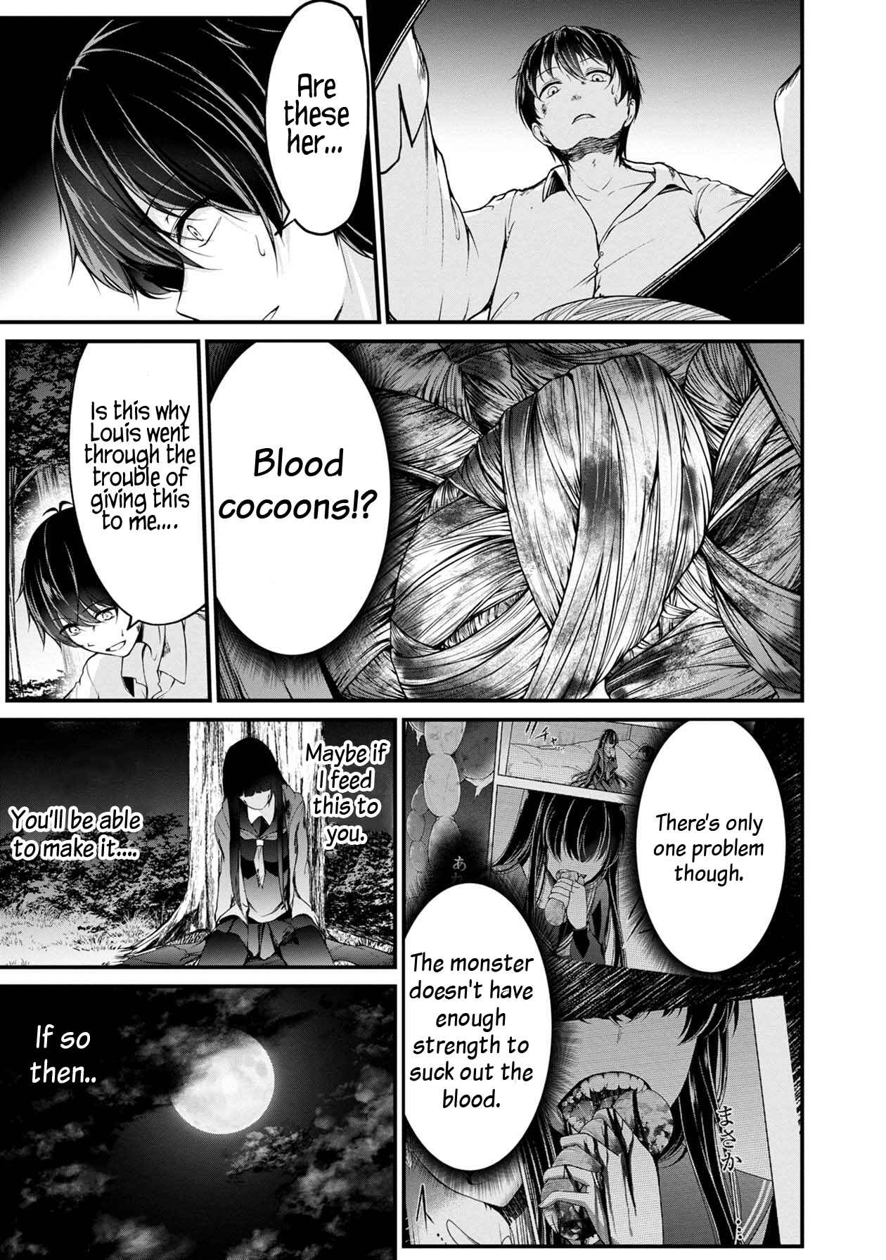 Namae no nai Kaibutsu - Kumo to Shoujo to Ryoki Satsujin Chapter 30 - Page 26