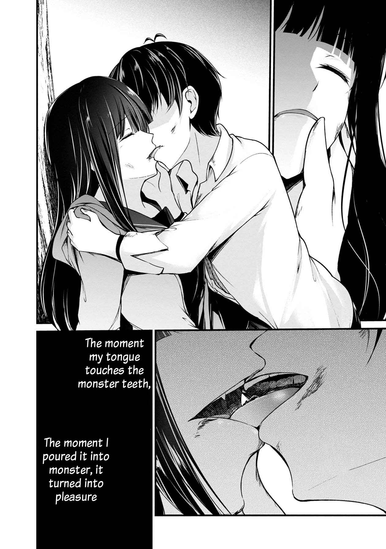 Namae no nai Kaibutsu - Kumo to Shoujo to Ryoki Satsujin Chapter 30 - Page 29