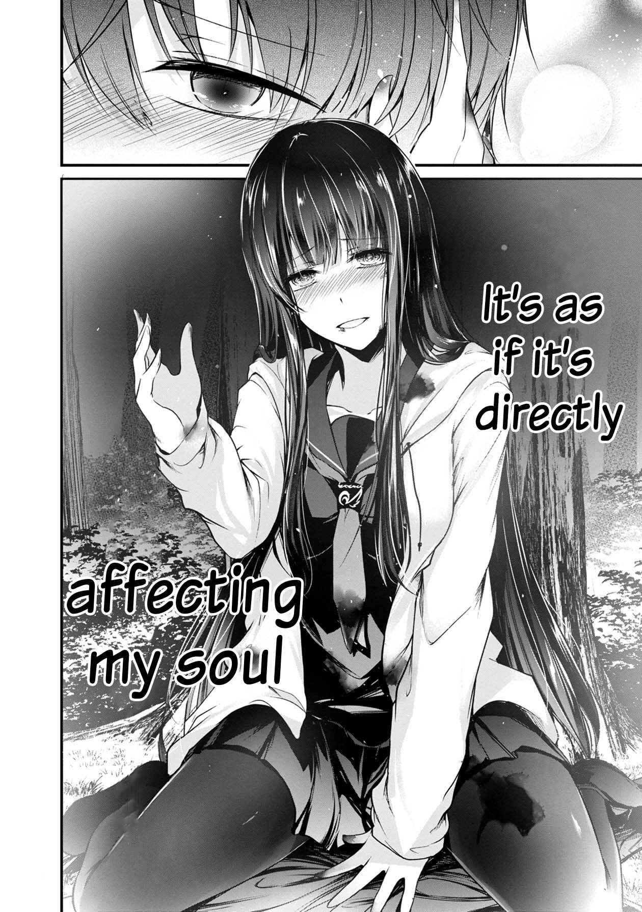 Namae no nai Kaibutsu - Kumo to Shoujo to Ryoki Satsujin Chapter 30 - Page 31