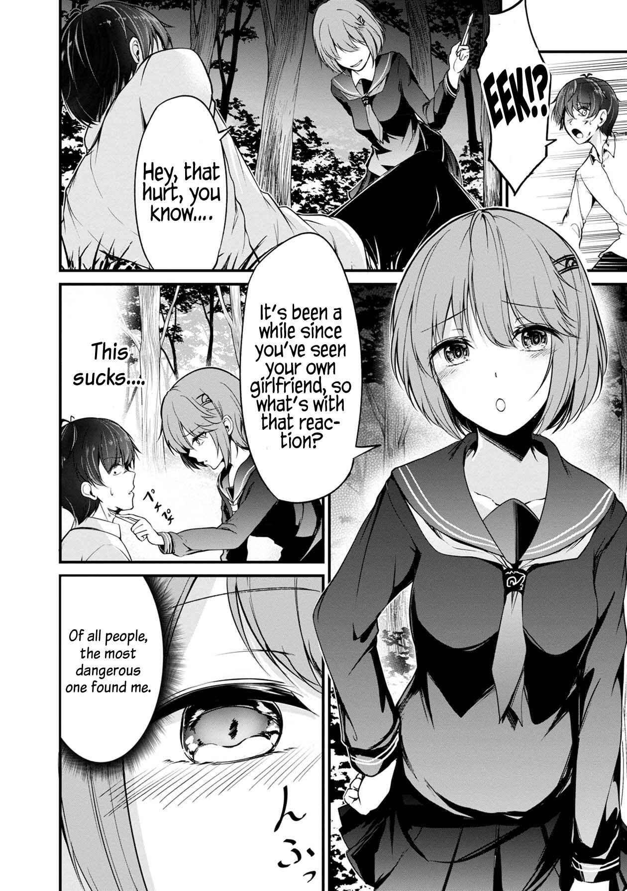 Namae no nai Kaibutsu - Kumo to Shoujo to Ryoki Satsujin Chapter 30 - Page 37