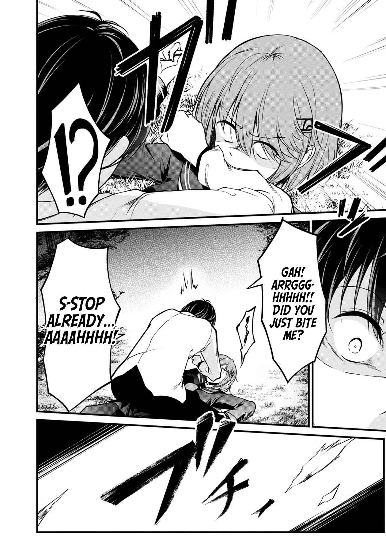 Namae no nai Kaibutsu - Kumo to Shoujo to Ryoki Satsujin Chapter 30 - Page 43