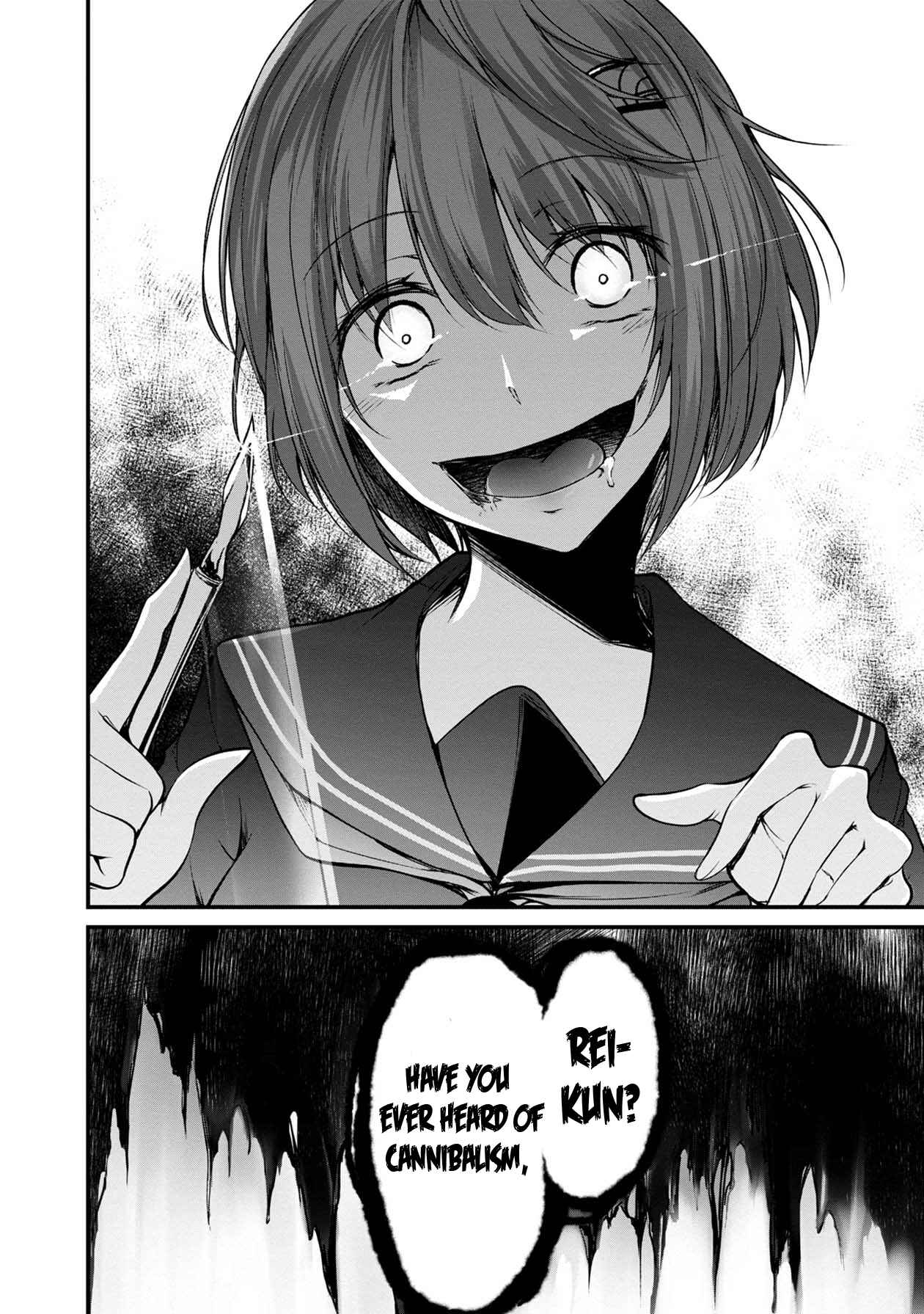Namae no nai Kaibutsu - Kumo to Shoujo to Ryoki Satsujin Chapter 30 - Page 45