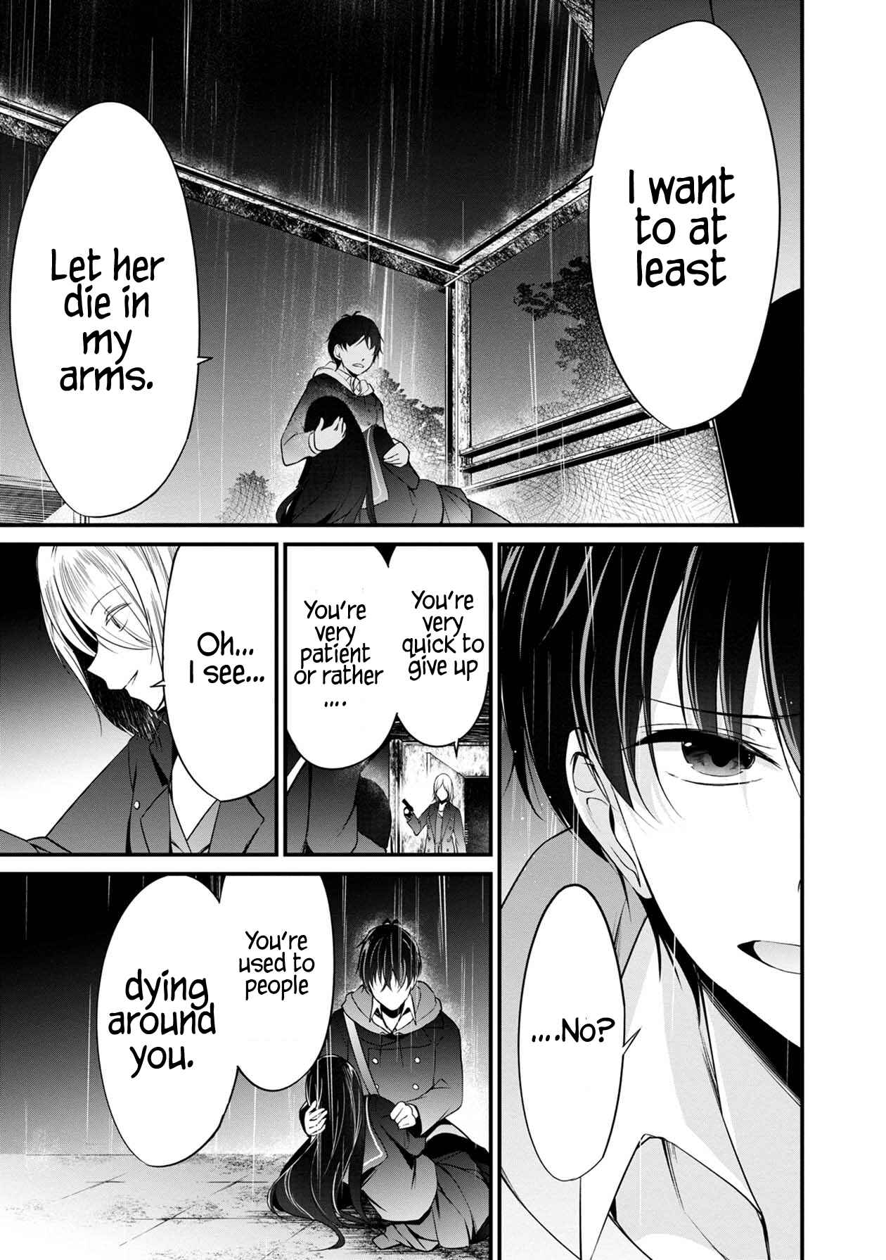 Namae no nai Kaibutsu - Kumo to Shoujo to Ryoki Satsujin Chapter 30 - Page 8