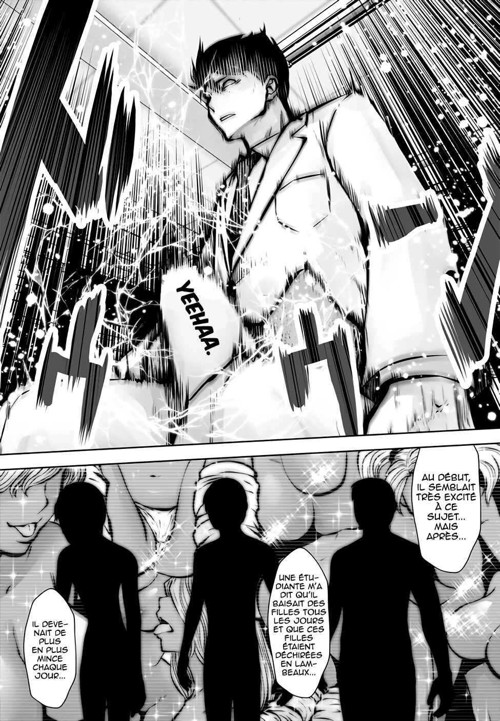 Black Gakkou ni Tsutomete Shimatta Sensei Chapter 18 - Page 11