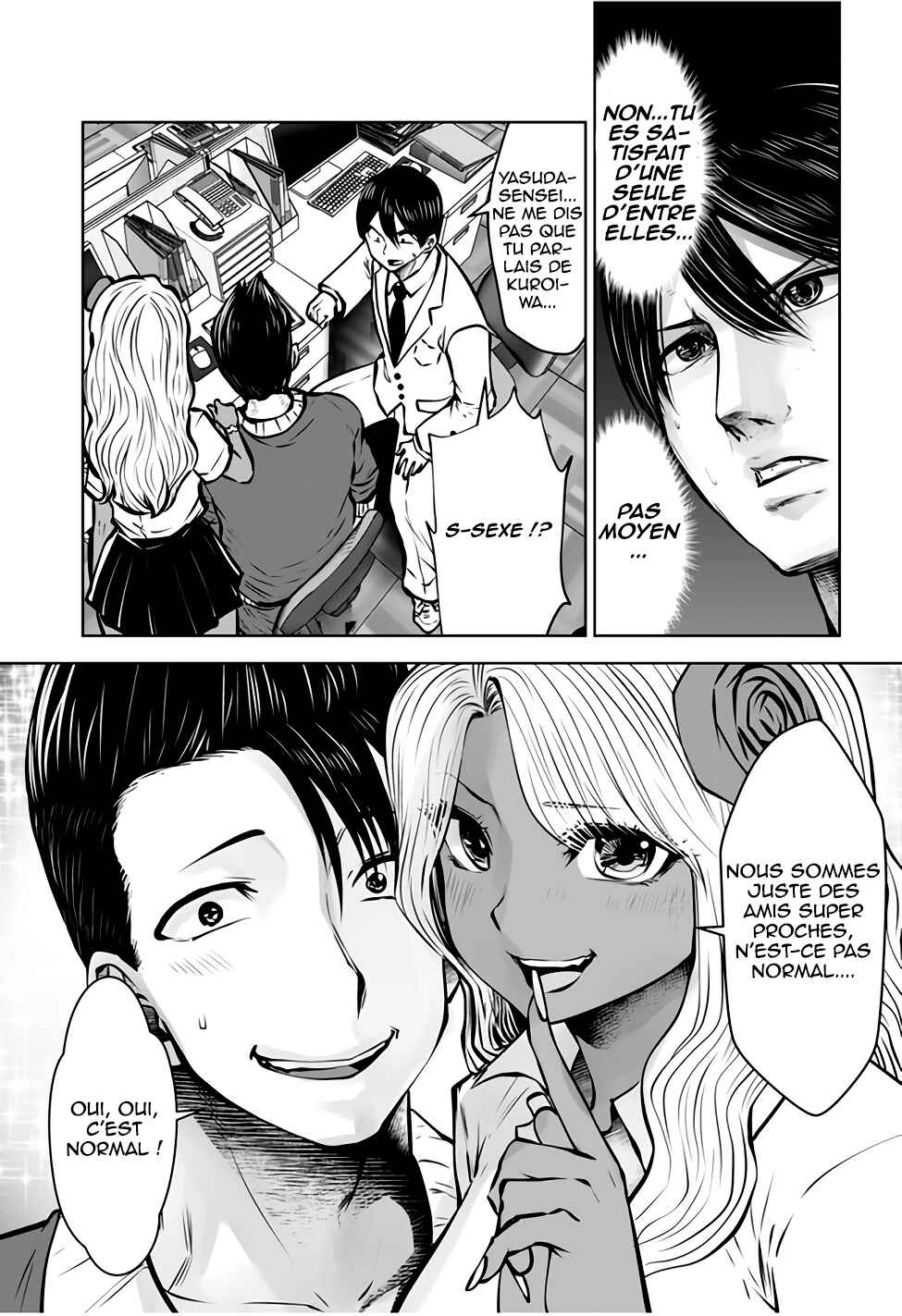 Black Gakkou ni Tsutomete Shimatta Sensei Chapter 18 - Page 14