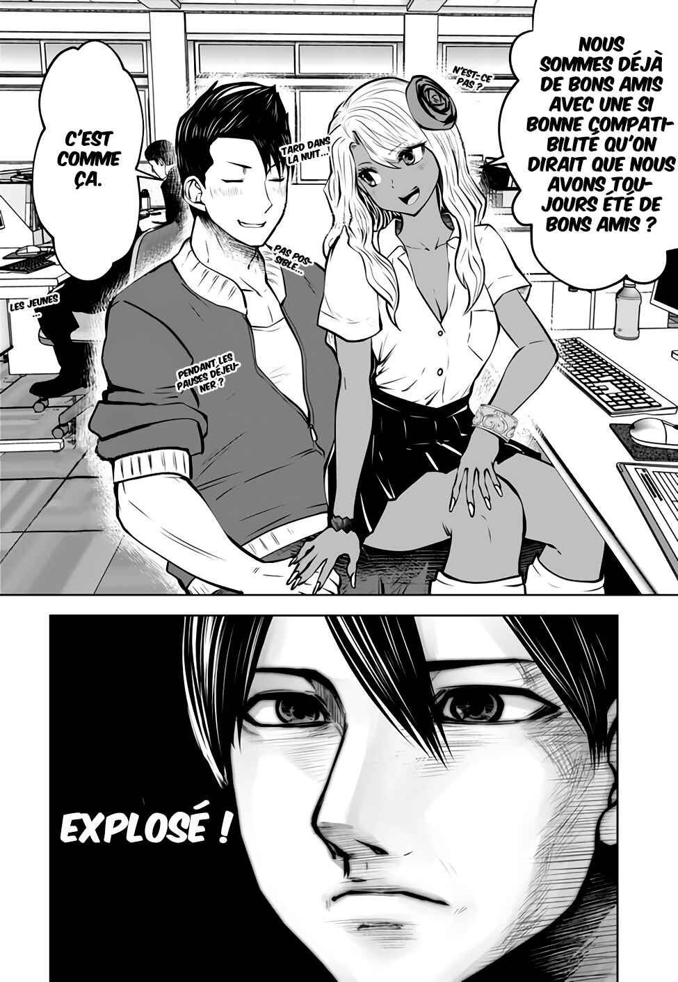Black Gakkou ni Tsutomete Shimatta Sensei Chapter 18 - Page 17