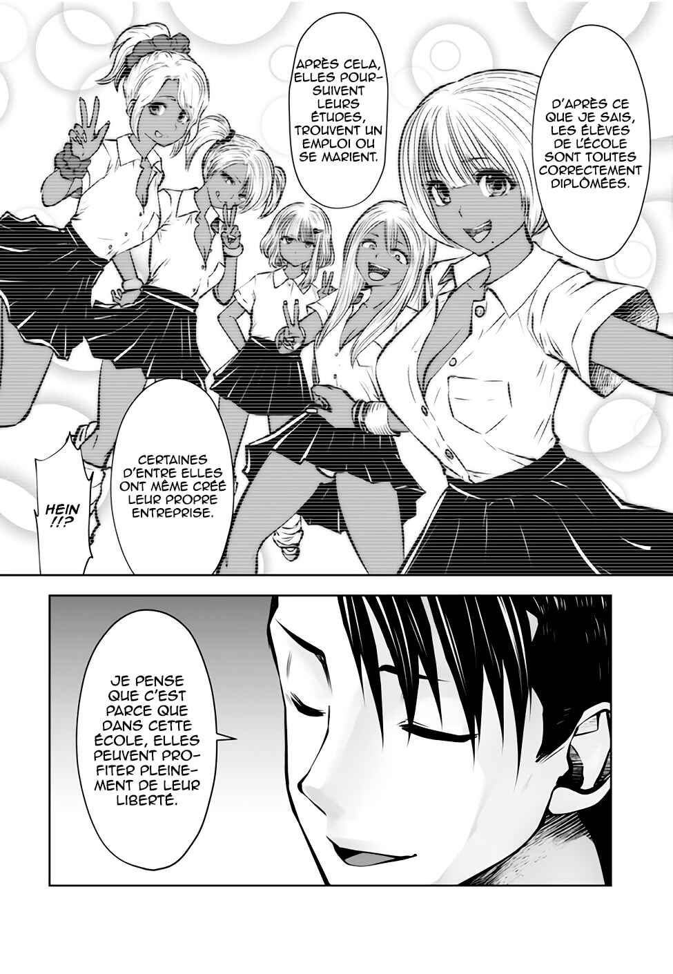 Black Gakkou ni Tsutomete Shimatta Sensei Chapter 18 - Page 19