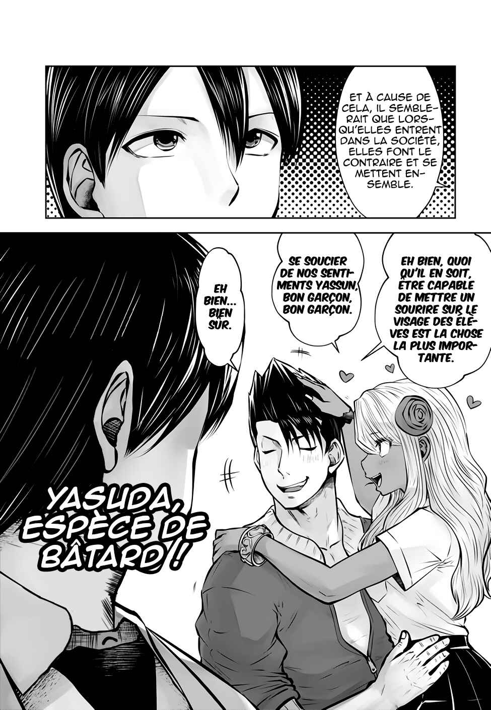 Black Gakkou ni Tsutomete Shimatta Sensei Chapter 18 - Page 20