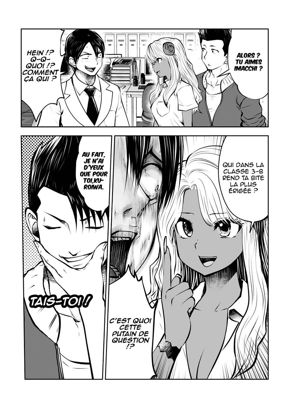 Black Gakkou ni Tsutomete Shimatta Sensei Chapter 18 - Page 21