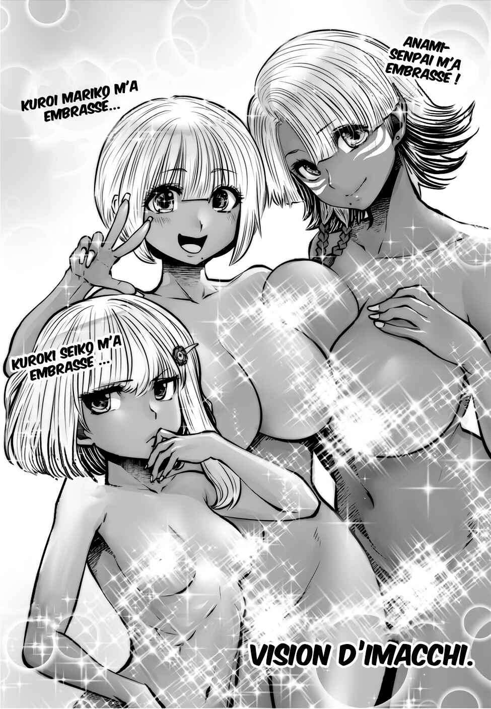 Black Gakkou ni Tsutomete Shimatta Sensei Chapter 18 - Page 4