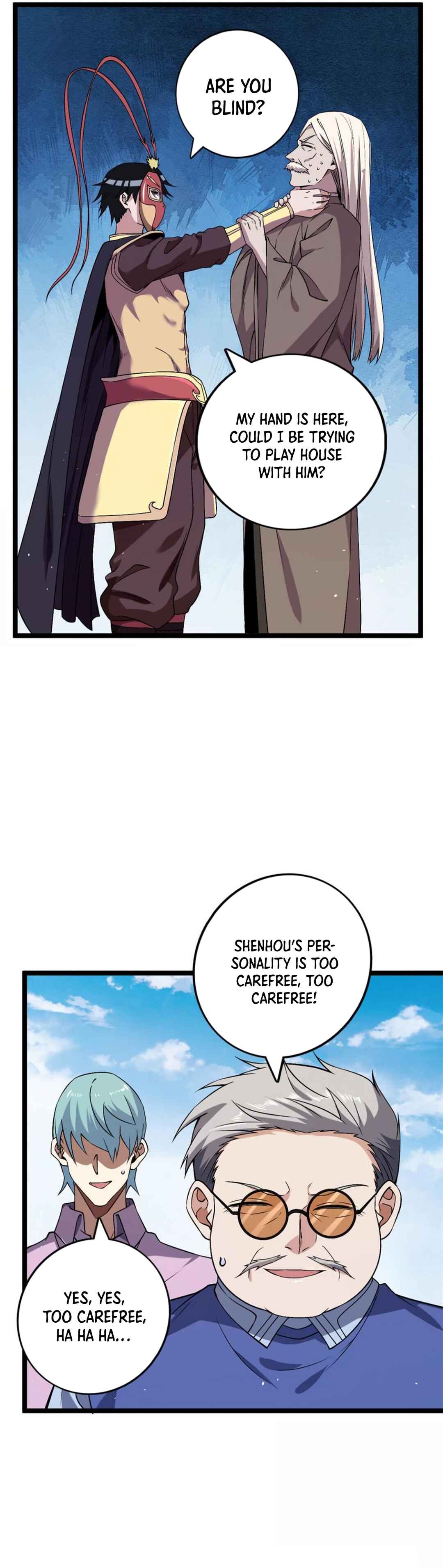Wǒ Yǒu 999 Zhǒng Yì Néng Chapter 123 - Page 8