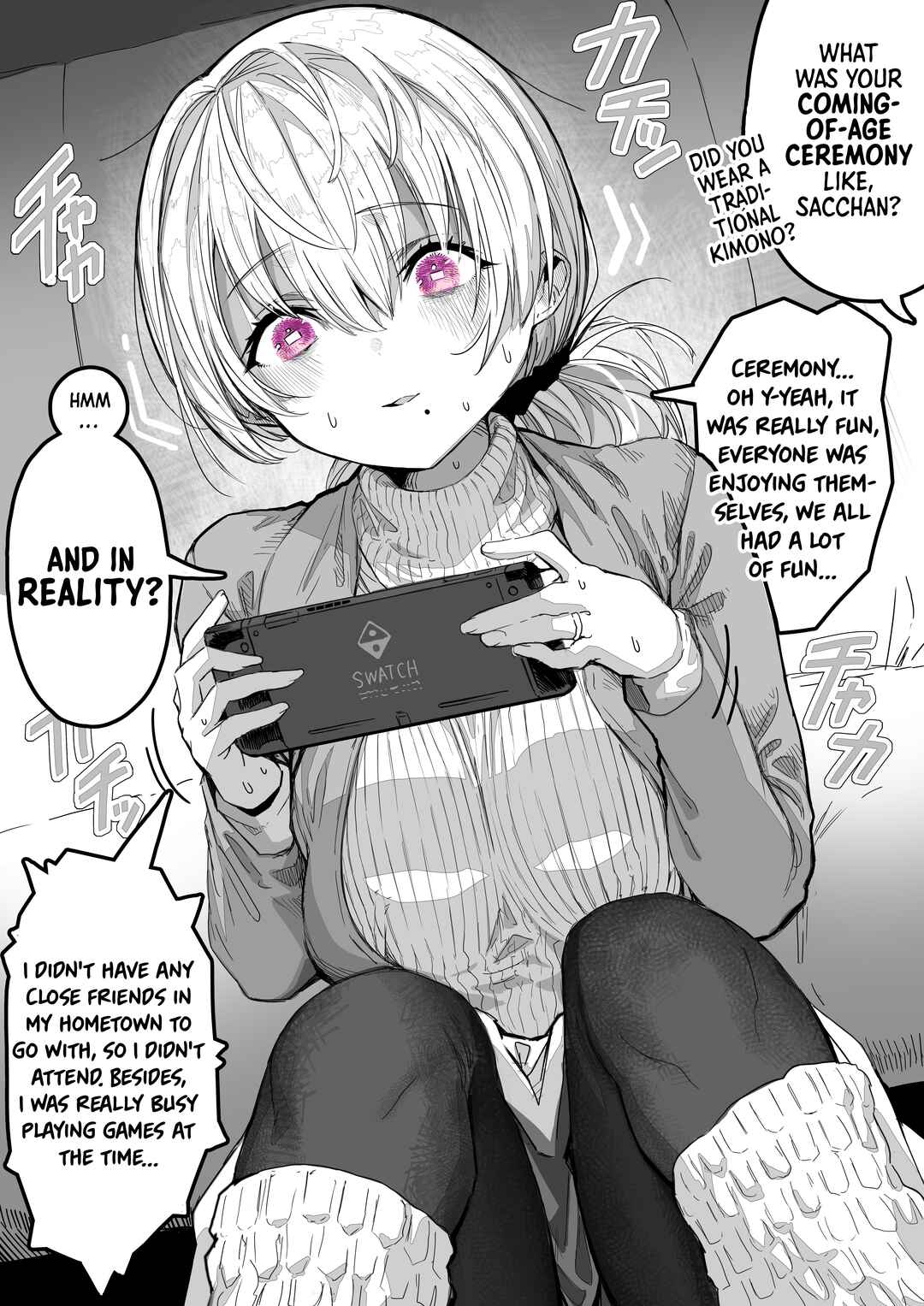 Ochaocha ~Ochame na Okusan to no Nichijou Chabangoto~ Chapter 27 - Page 1