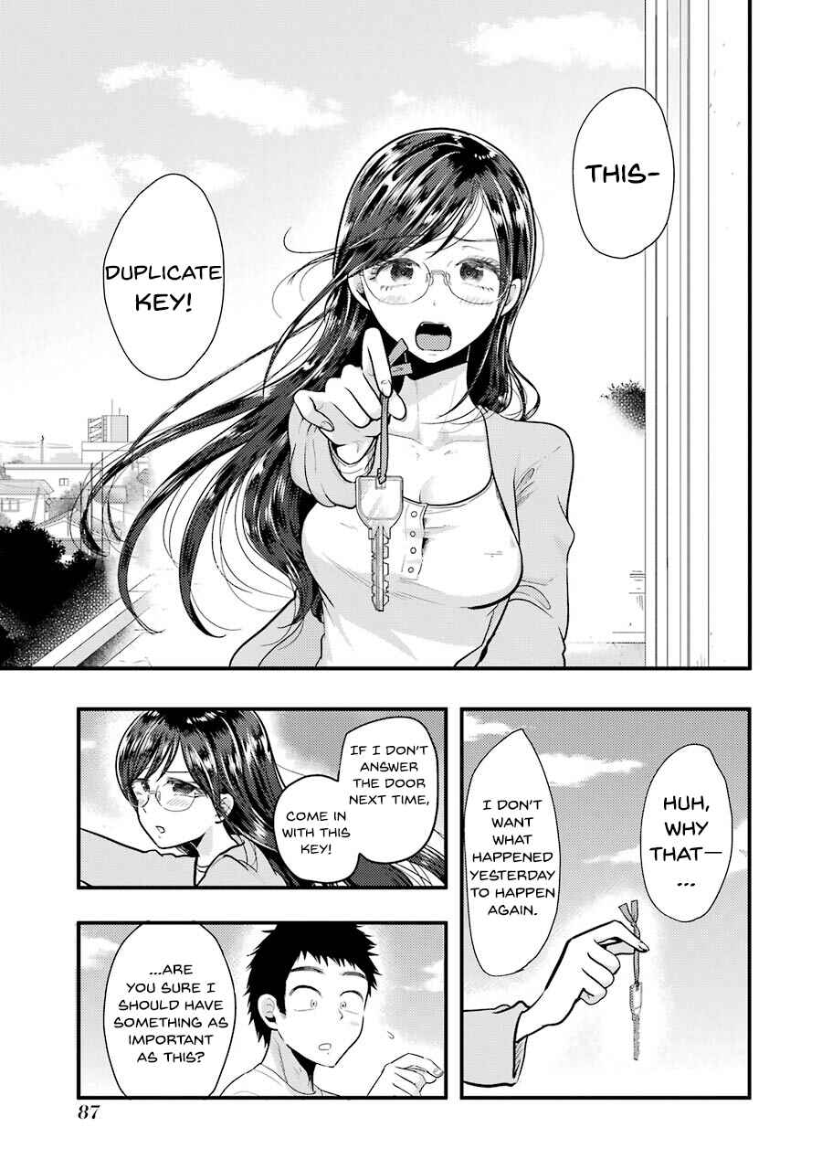 Yakumo-san wa Ezuke ga Shitai. Chapter 54 - Page 20