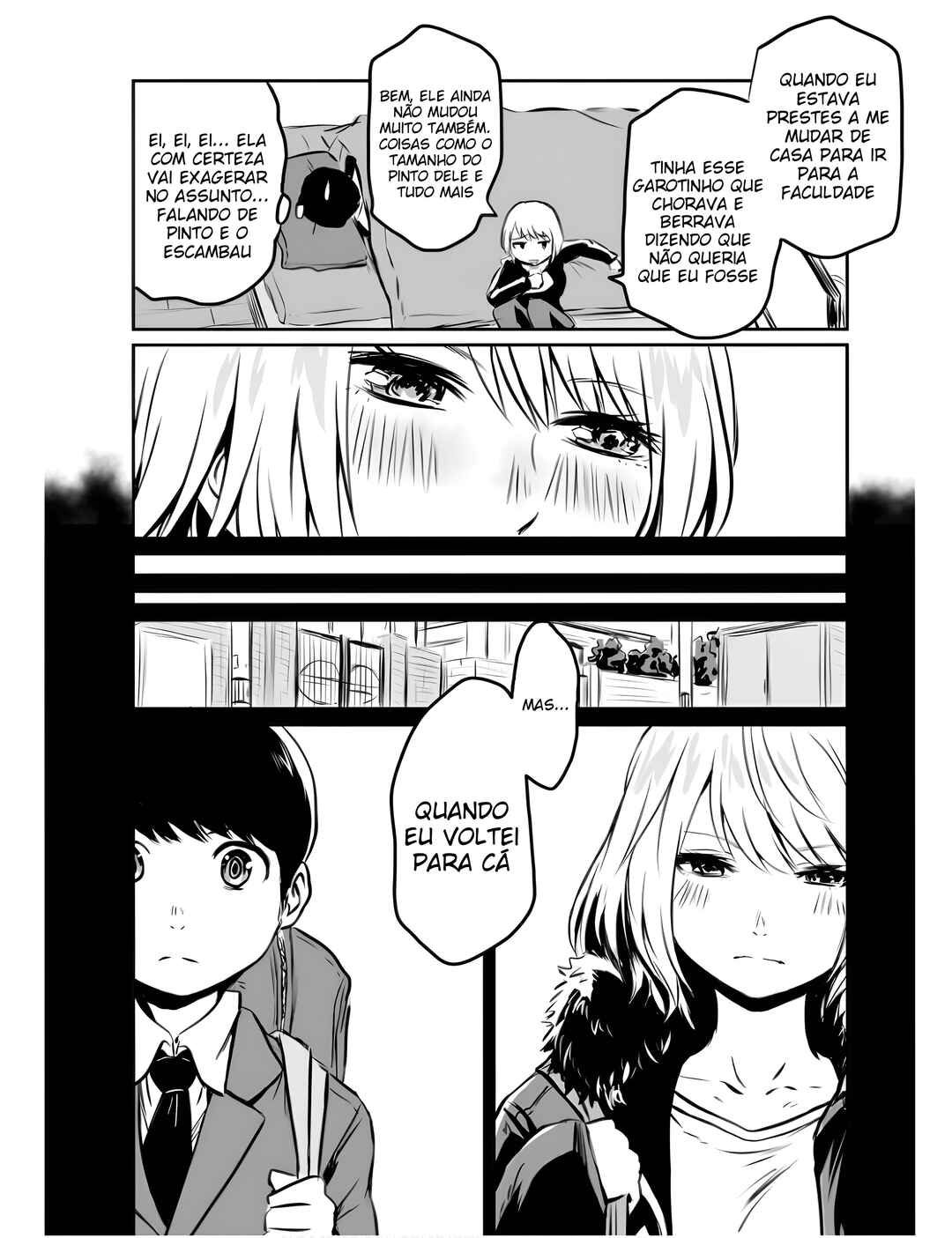 Otonari no Oneesan ni Arekore sareru Chapter 11 - Page 3
