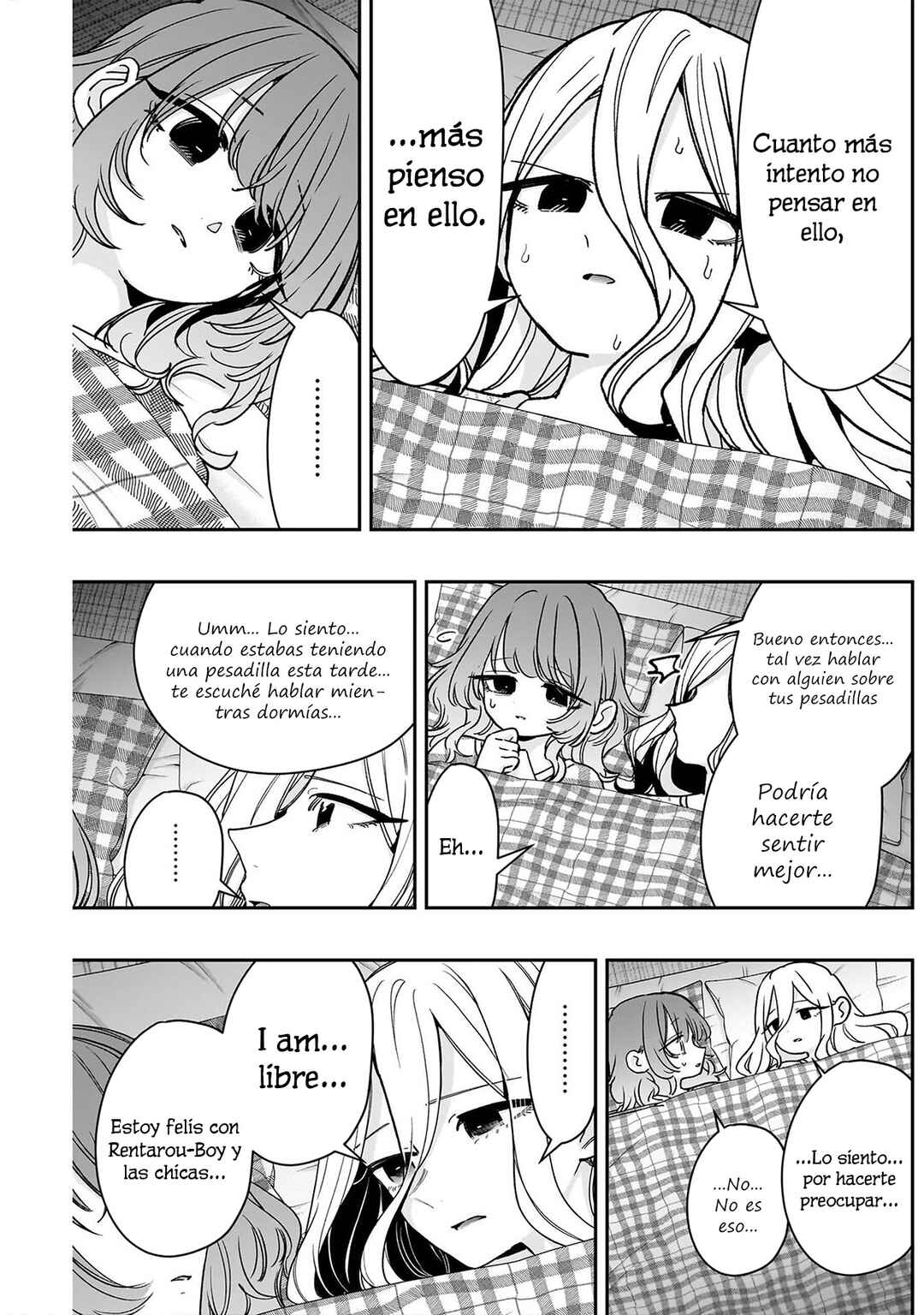 Kimi no Koto ga Dai Dai Dai Dai Daisuki na 100-nin no Kanojo Chapter 219 - Page 13