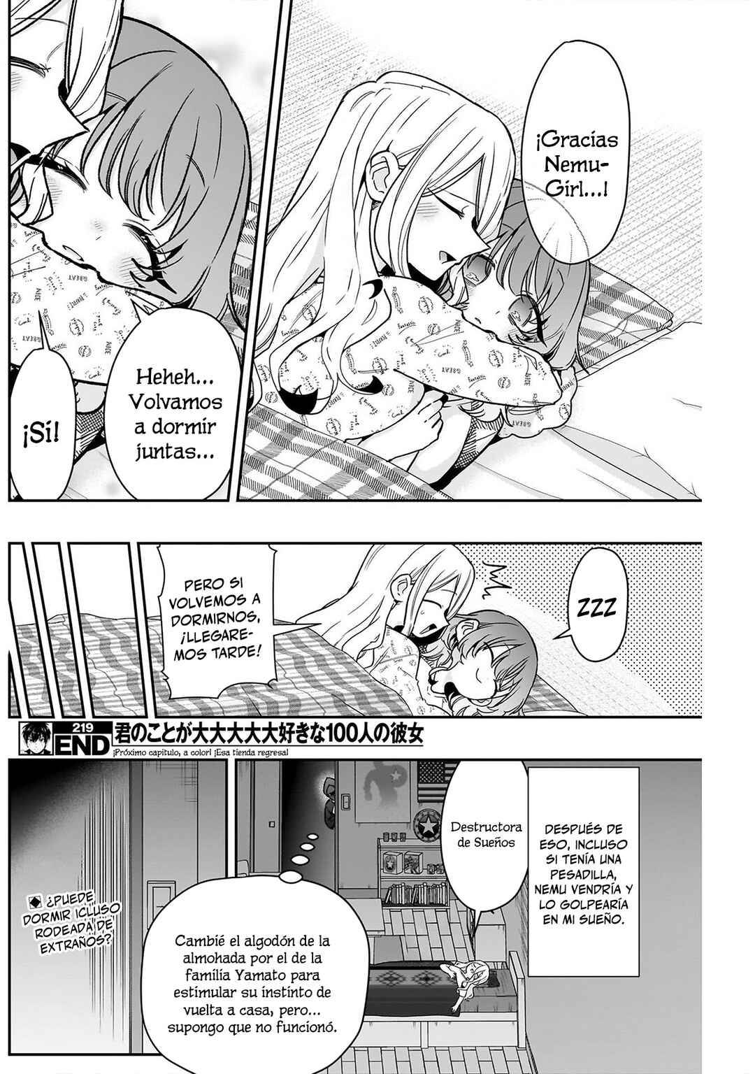 Kimi no Koto ga Dai Dai Dai Dai Daisuki na 100-nin no Kanojo Chapter 219 - Page 20