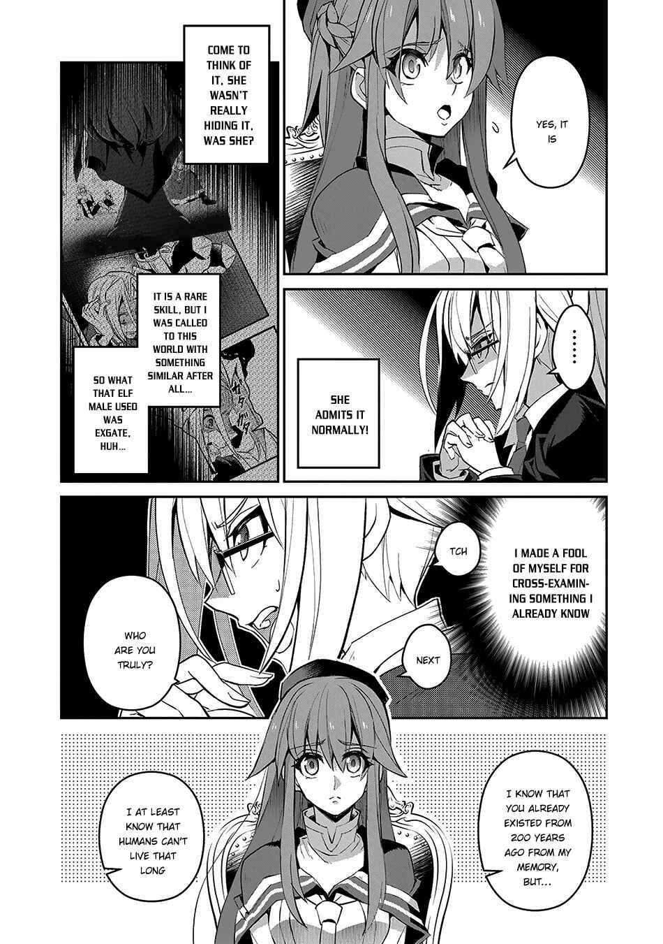 Yasei no Last Boss ga Arawareta! Chapter 12 - Page 30