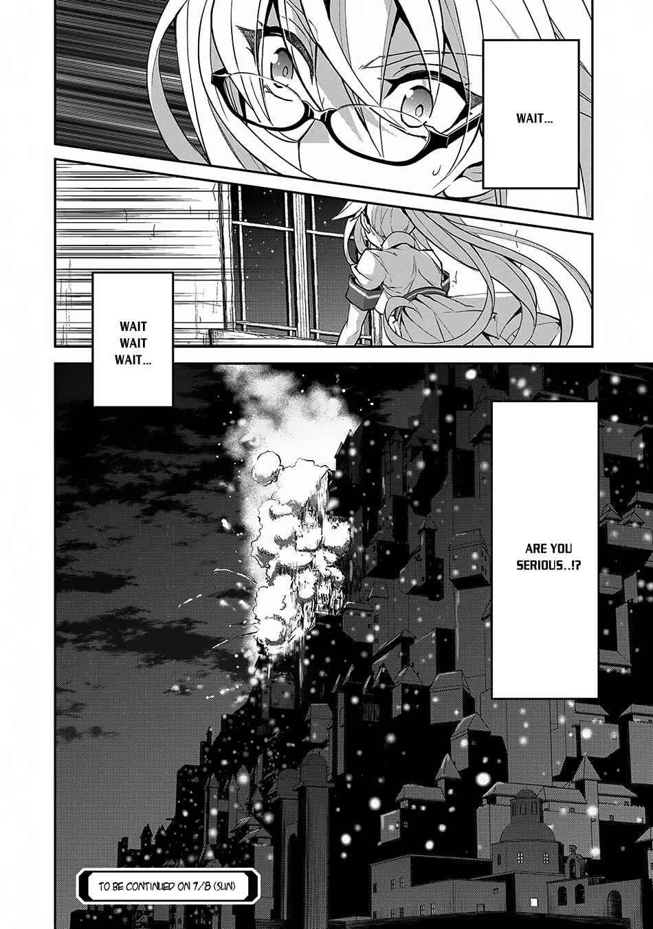 Yasei no Last Boss ga Arawareta! Chapter 12 - Page 36