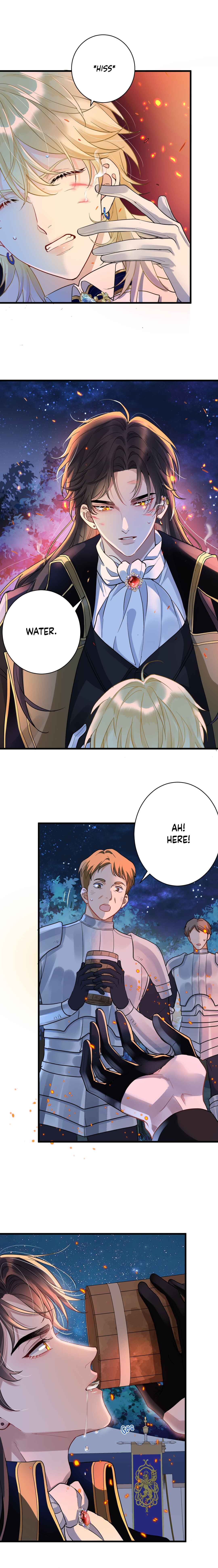 Imprisoned Kiss Senerade Chapter 2 - Page 15