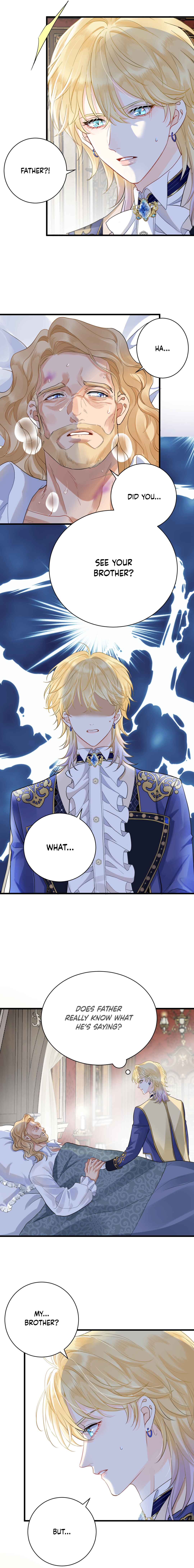 Imprisoned Kiss Senerade Chapter 2 - Page 3
