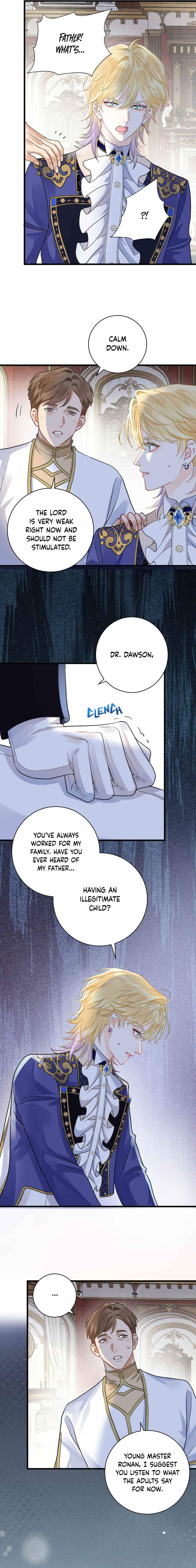 Imprisoned Kiss Senerade Chapter 2 - Page 5