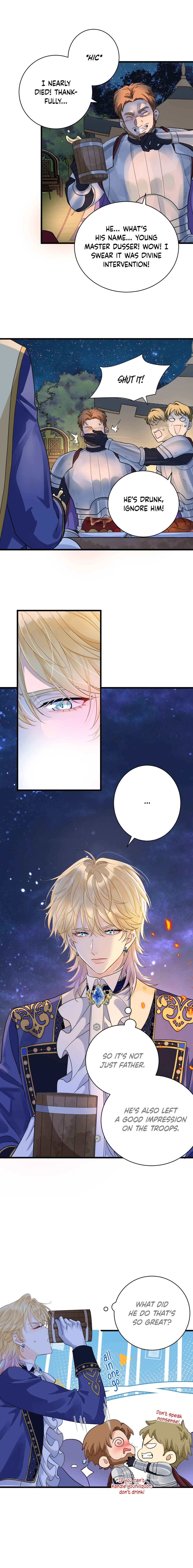 Imprisoned Kiss Senerade Chapter 2 - Page 7