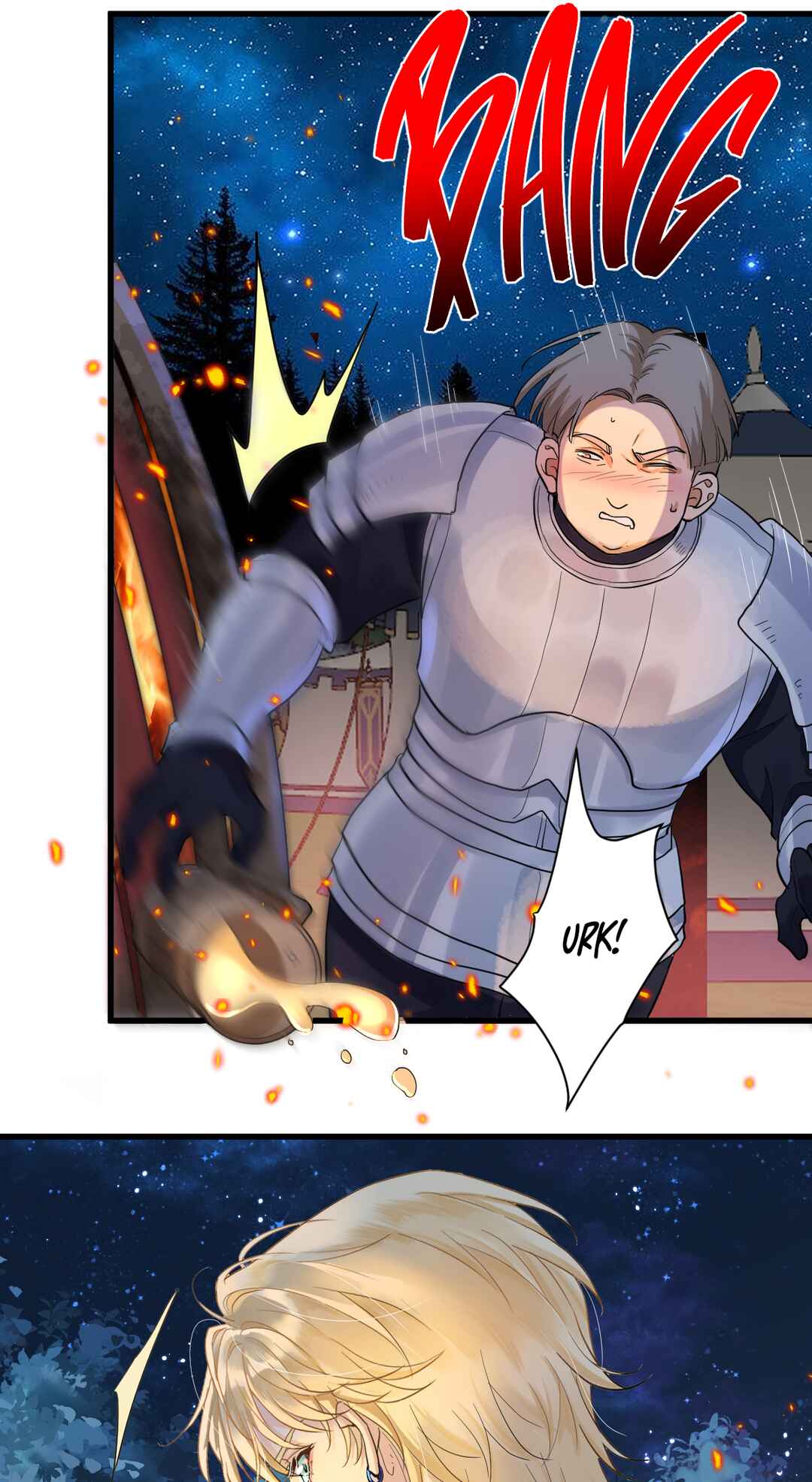 Imprisoned Kiss Senerade Chapter 2 - Page 9