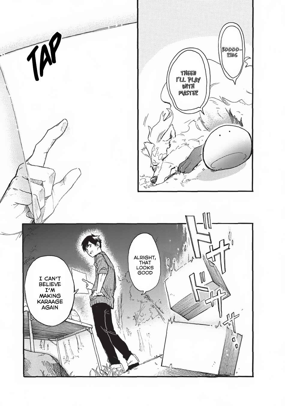 Tondemo Skill de Isekai Hourou Meshi: Sui no Daibouken Chapter 2 - Page 4