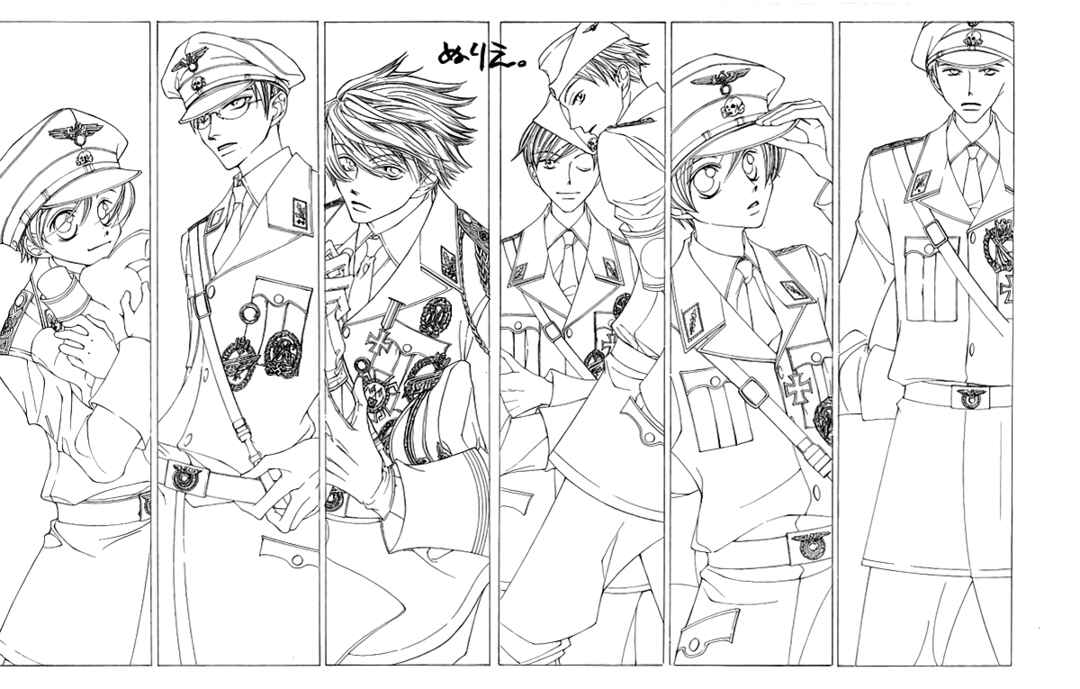Ouran High School Host Club Chapter 21 - Page 32