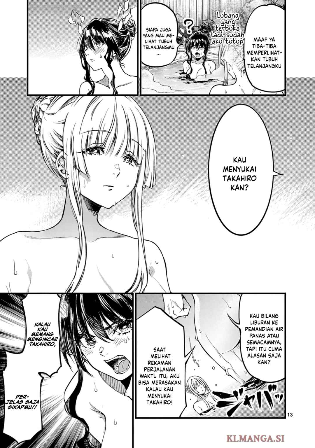 Lilia · Pregnant · The · World · End Chapter 28 - Page 15