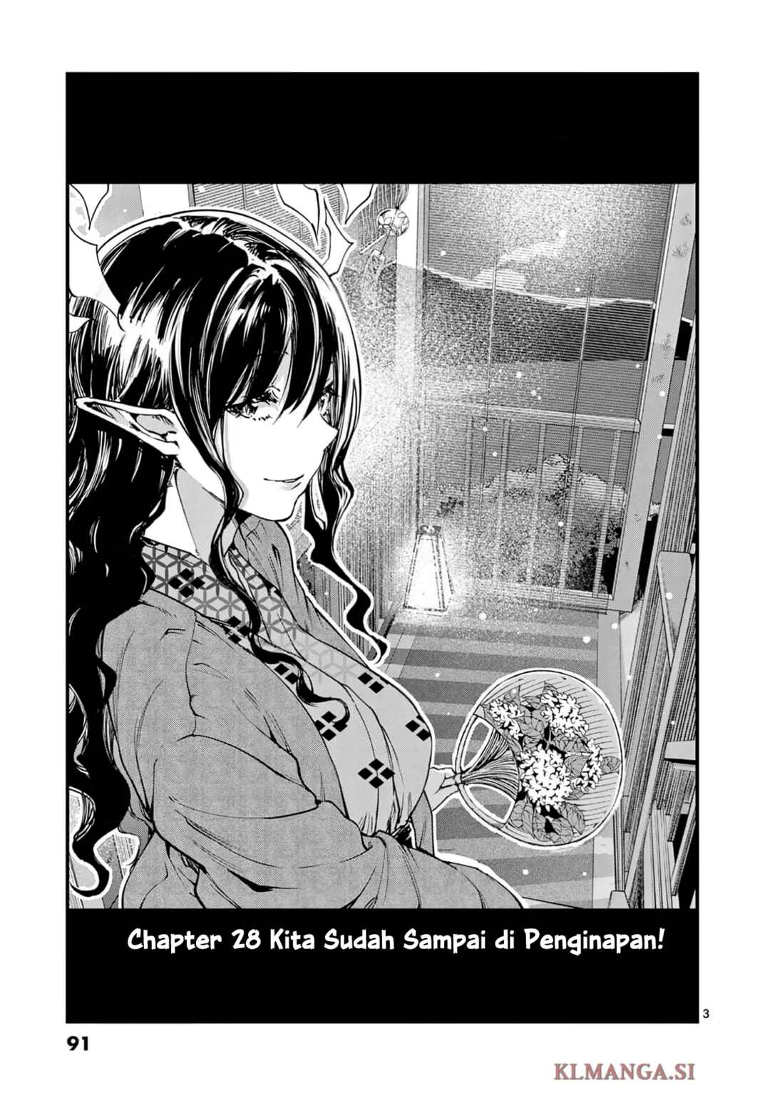 Lilia · Pregnant · The · World · End Chapter 28 - Page 5