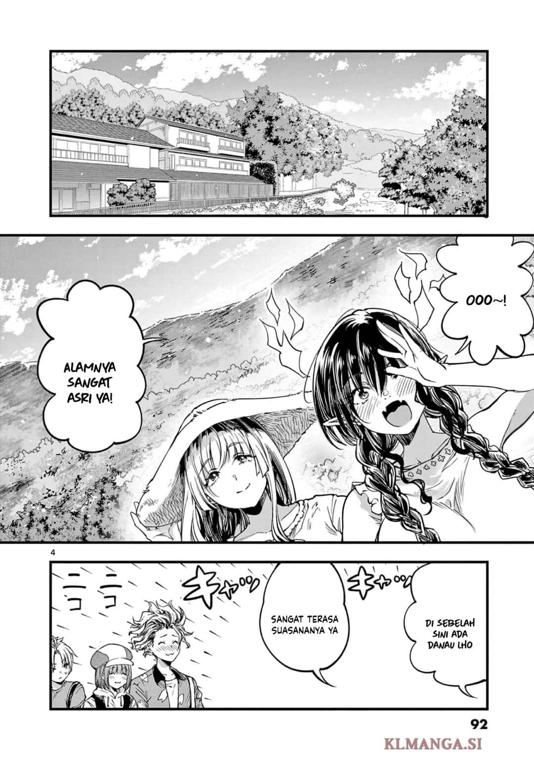 Lilia · Pregnant · The · World · End Chapter 28 - Page 6