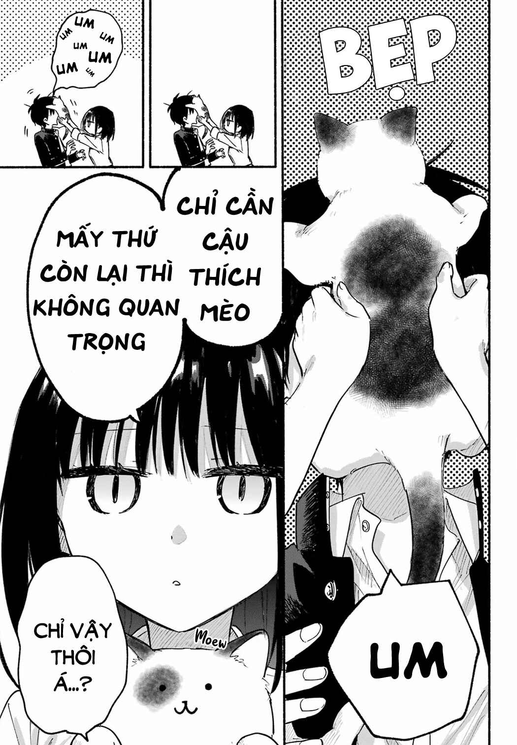 Tonari no Neko to Koi Shirazu Chapter 15 - Page 17