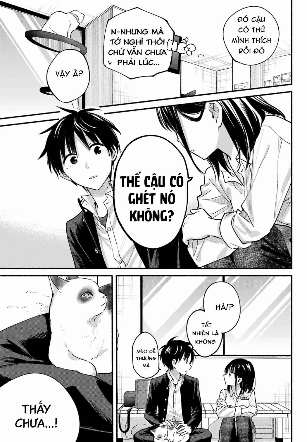 Tonari no Neko to Koi Shirazu Chapter 15 - Page 19