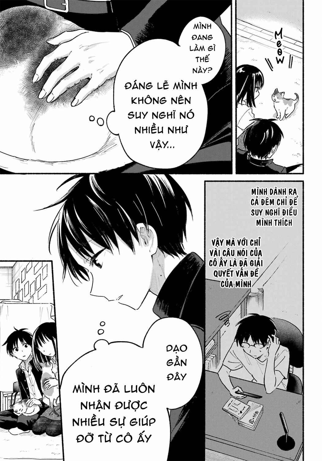 Tonari no Neko to Koi Shirazu Chapter 15 - Page 21