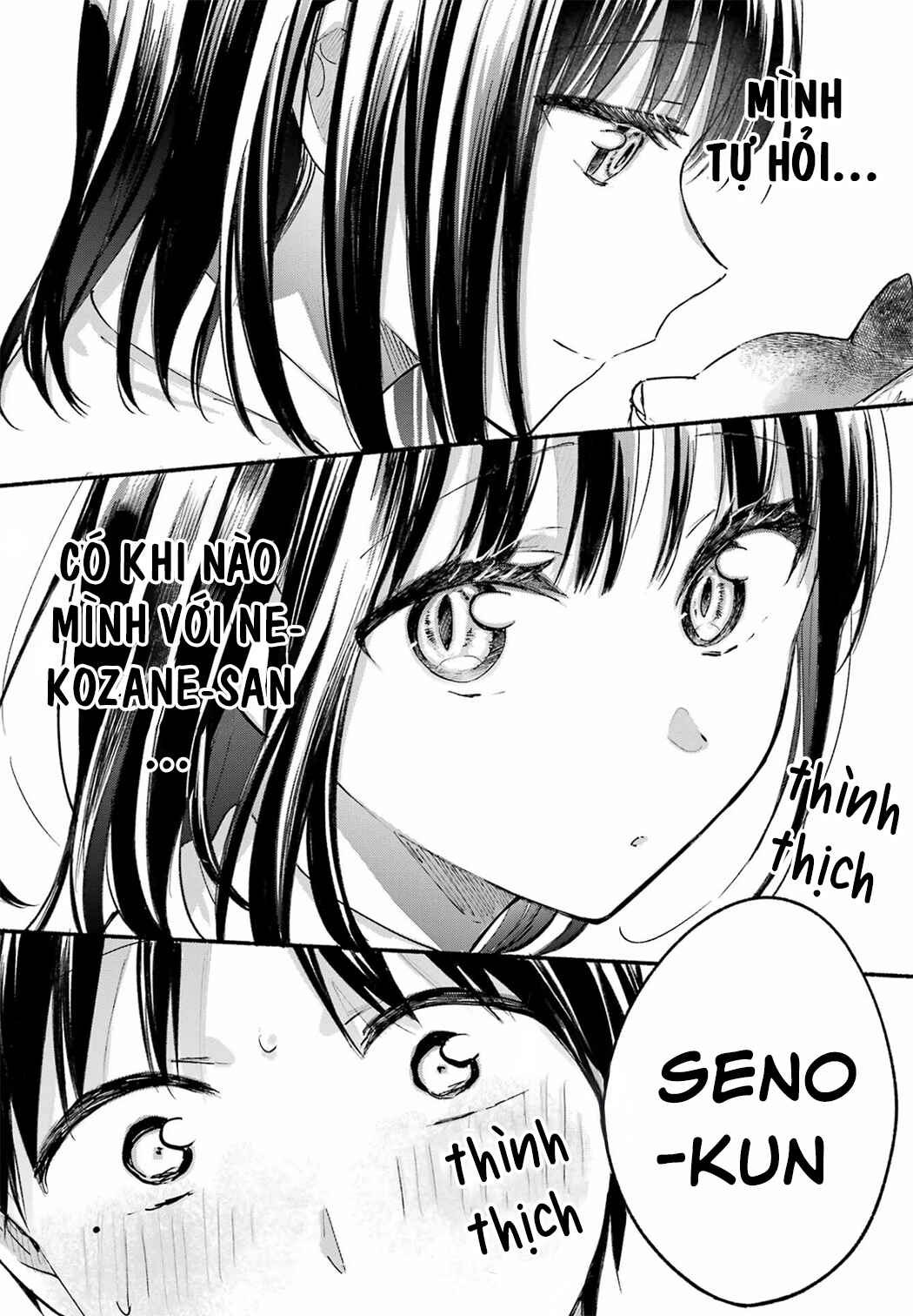 Tonari no Neko to Koi Shirazu Chapter 15 - Page 22
