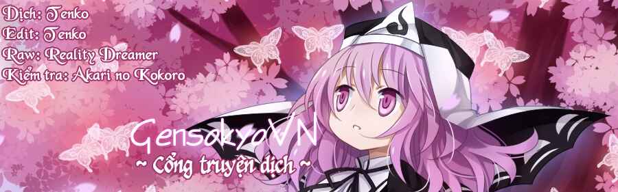 Touhou Sangetsusei ~ Strange and Bright Nature Deity. Chapter 8.5 - Page 16