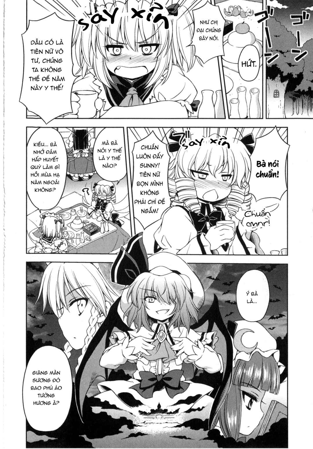 Touhou Sangetsusei ~ Strange and Bright Nature Deity. Chapter 8.5 - Page 2