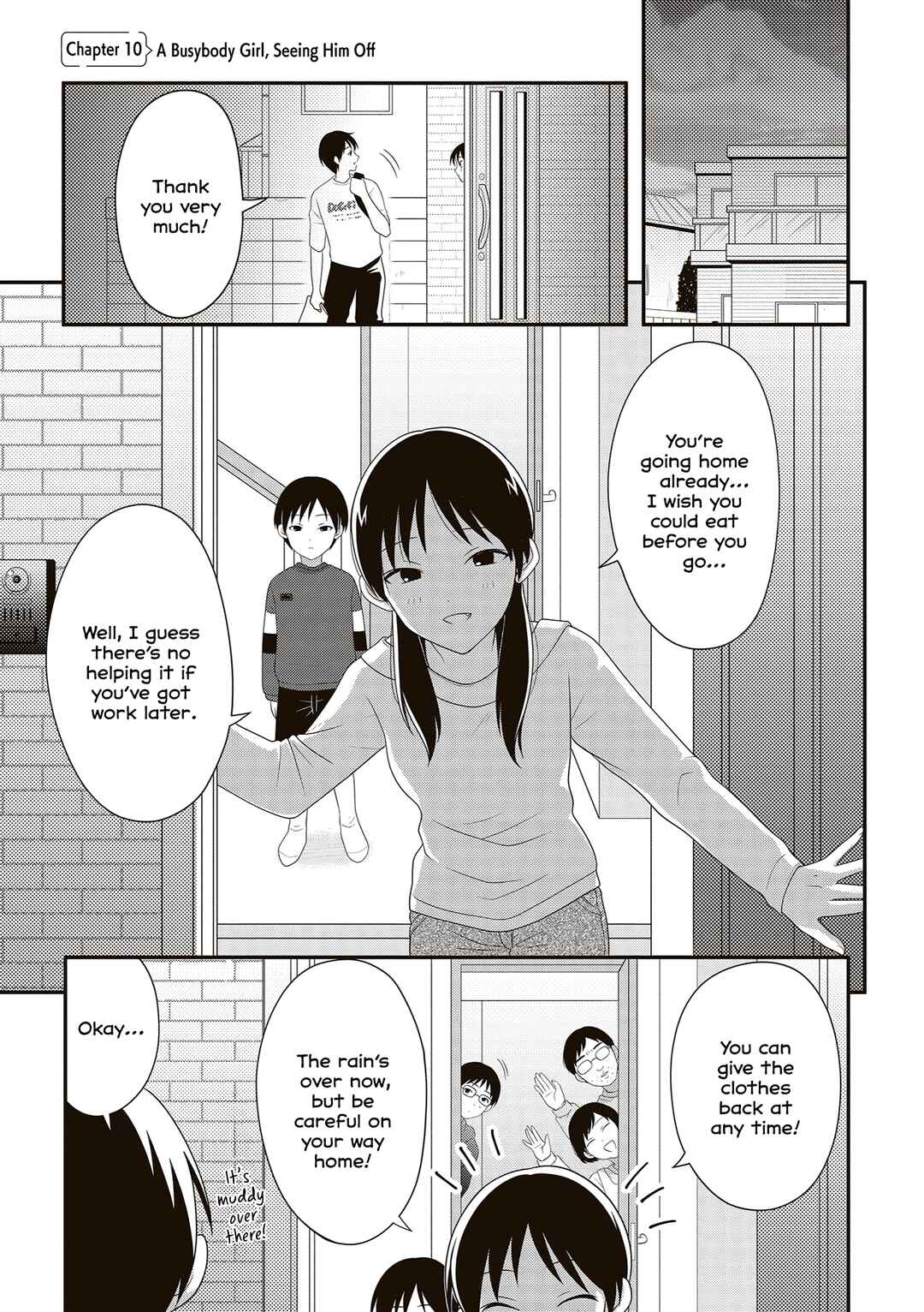 Osekkai Joshi, Koi wo Suru Chapter 10 - Page 1