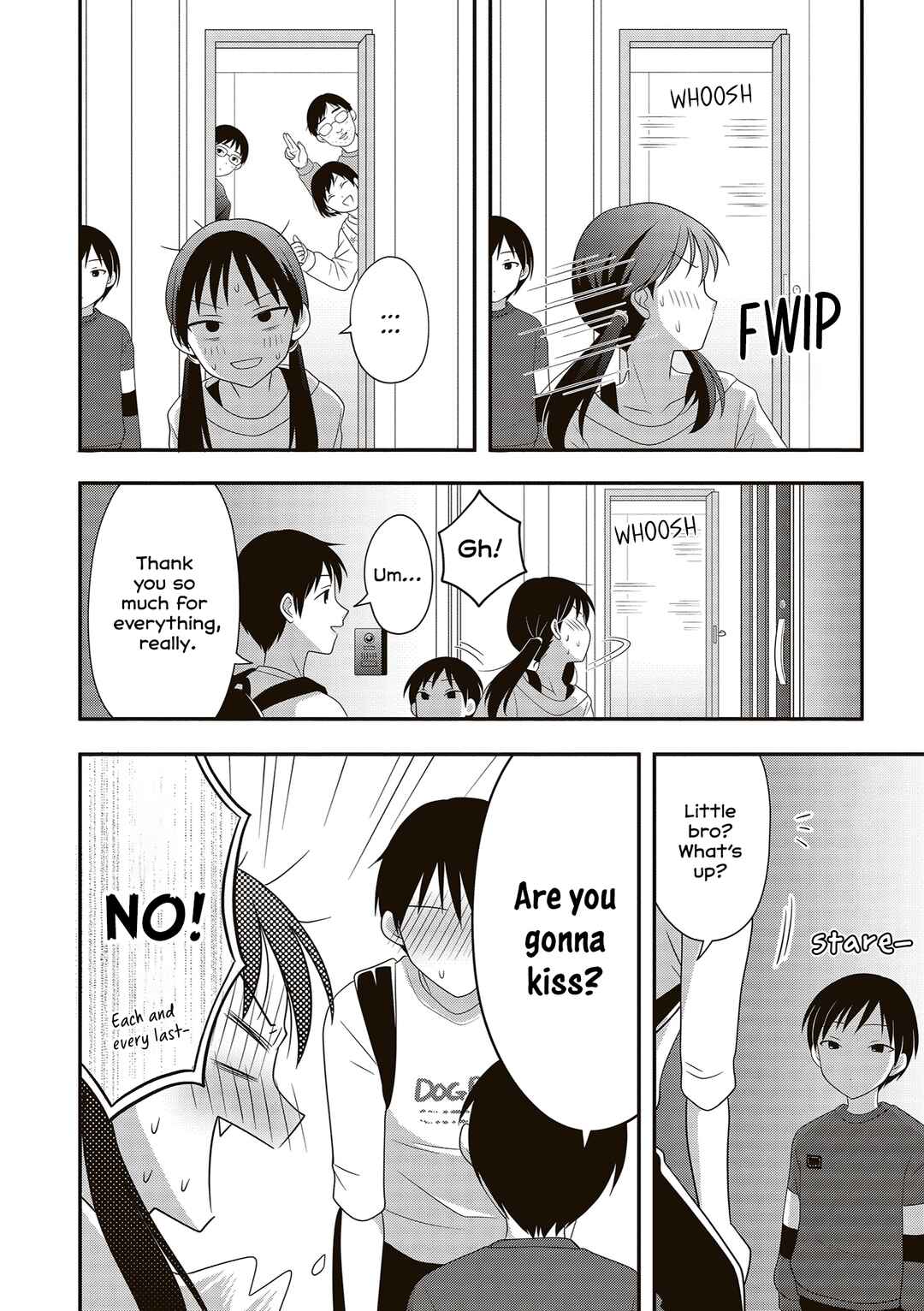 Osekkai Joshi, Koi wo Suru Chapter 10 - Page 2