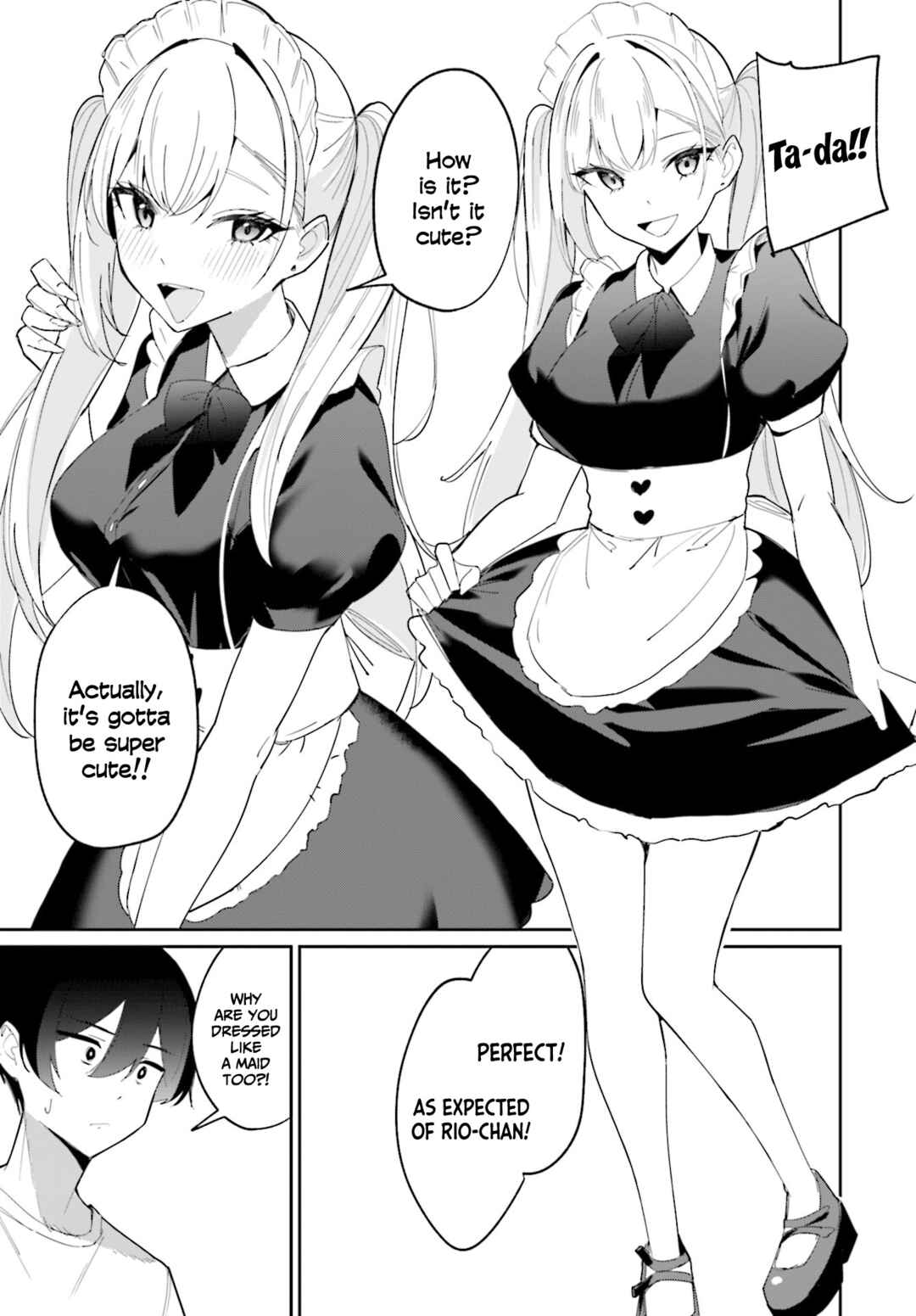 Chika Idol wo Kage de Sasaeru Ore Chapter 6 - Page 10