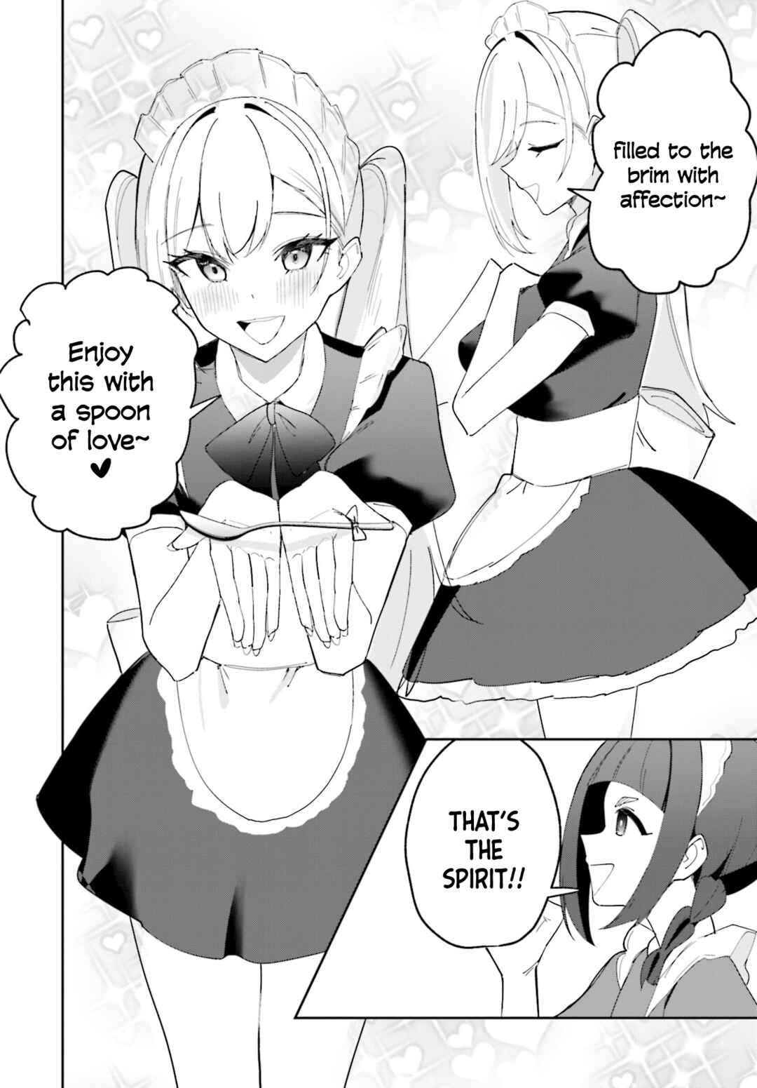 Chika Idol wo Kage de Sasaeru Ore Chapter 6 - Page 13