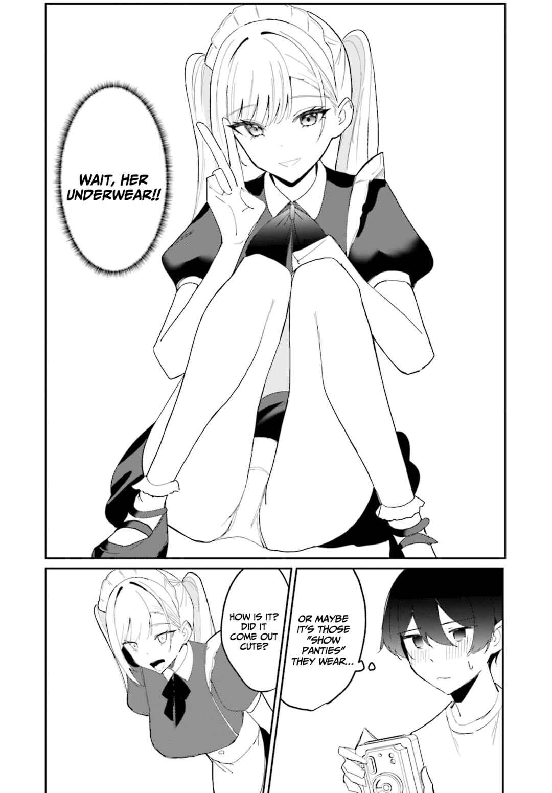 Chika Idol wo Kage de Sasaeru Ore Chapter 6 - Page 19