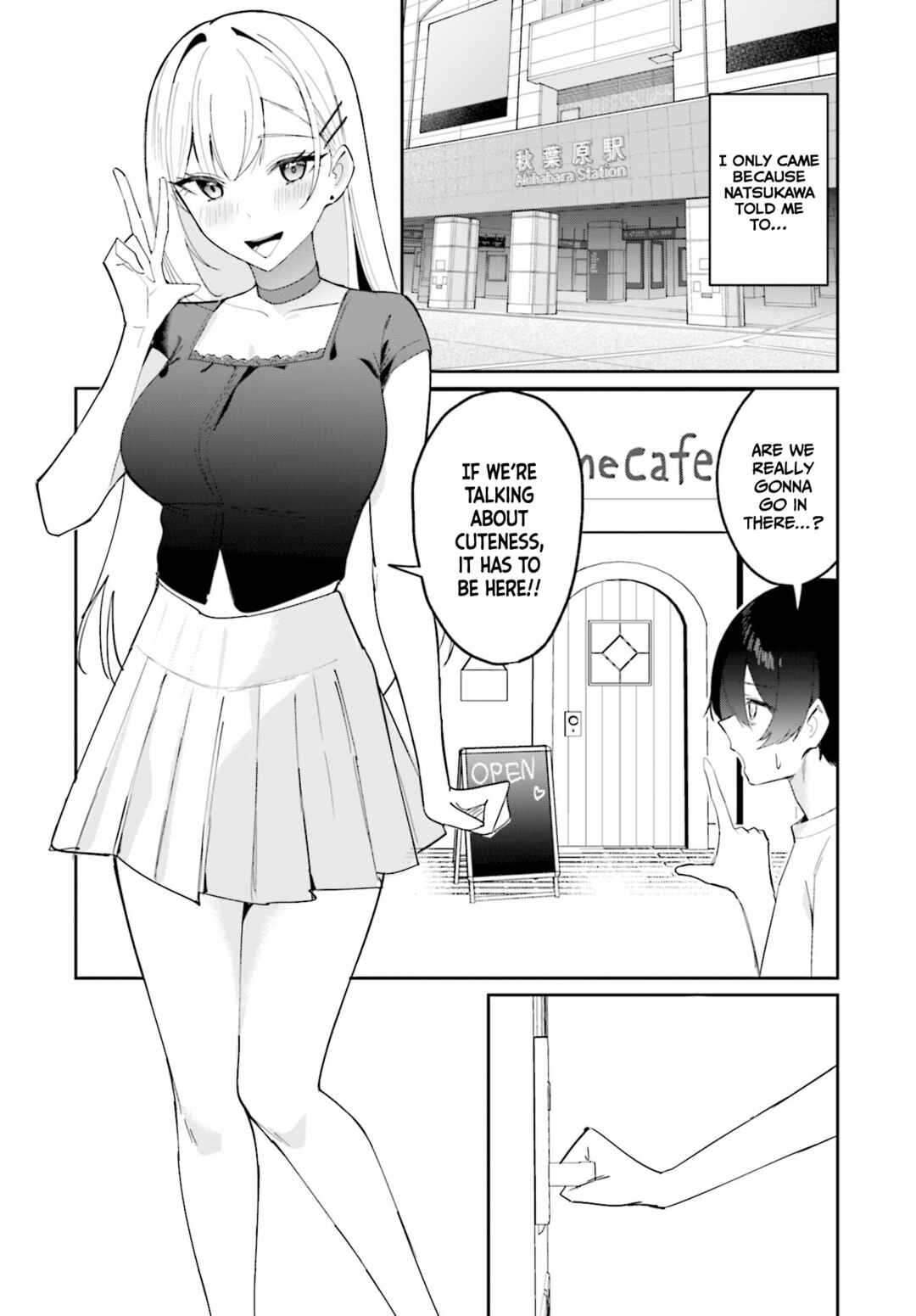 Chika Idol wo Kage de Sasaeru Ore Chapter 6 - Page 5