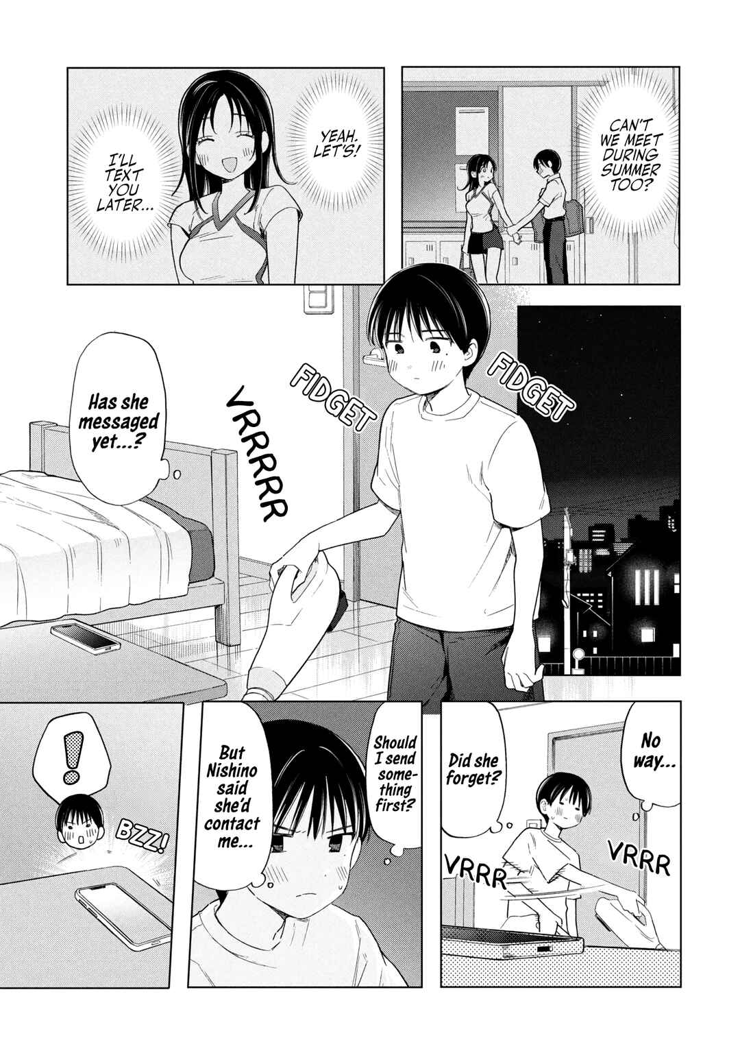 Ochinai Yogore wo Boku wa Nanto Yobeba Yokatta noka Chapter 12 - Page 1