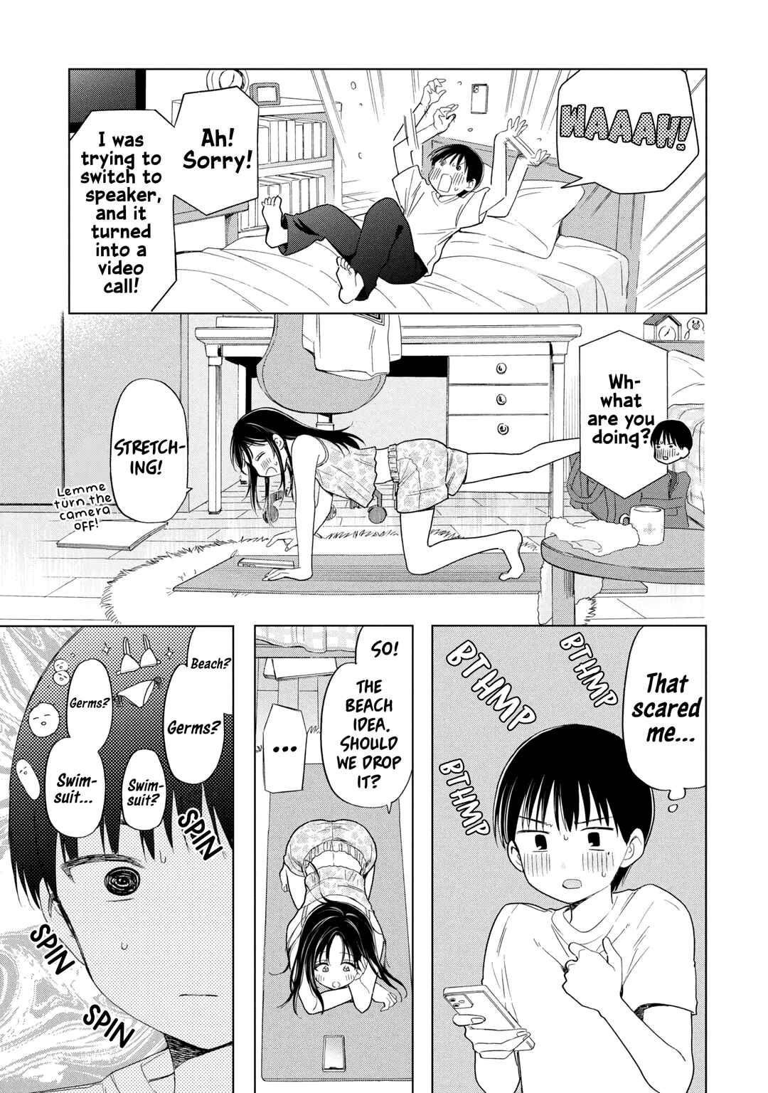 Ochinai Yogore wo Boku wa Nanto Yobeba Yokatta noka Chapter 12 - Page 13