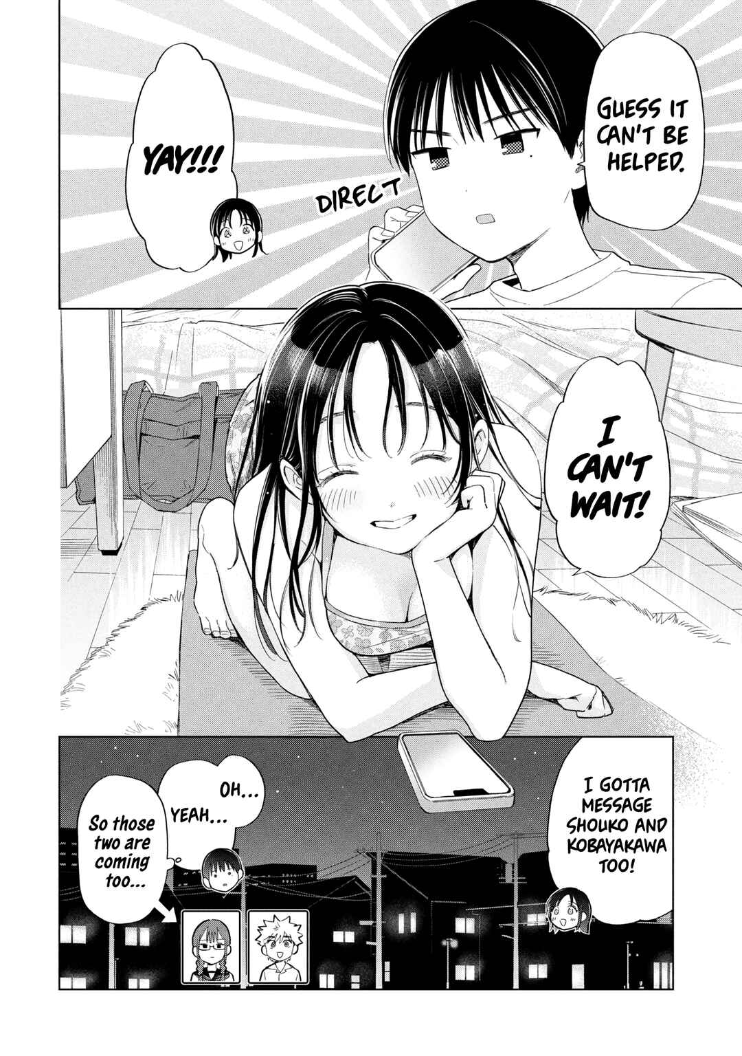 Ochinai Yogore wo Boku wa Nanto Yobeba Yokatta noka Chapter 12 - Page 14
