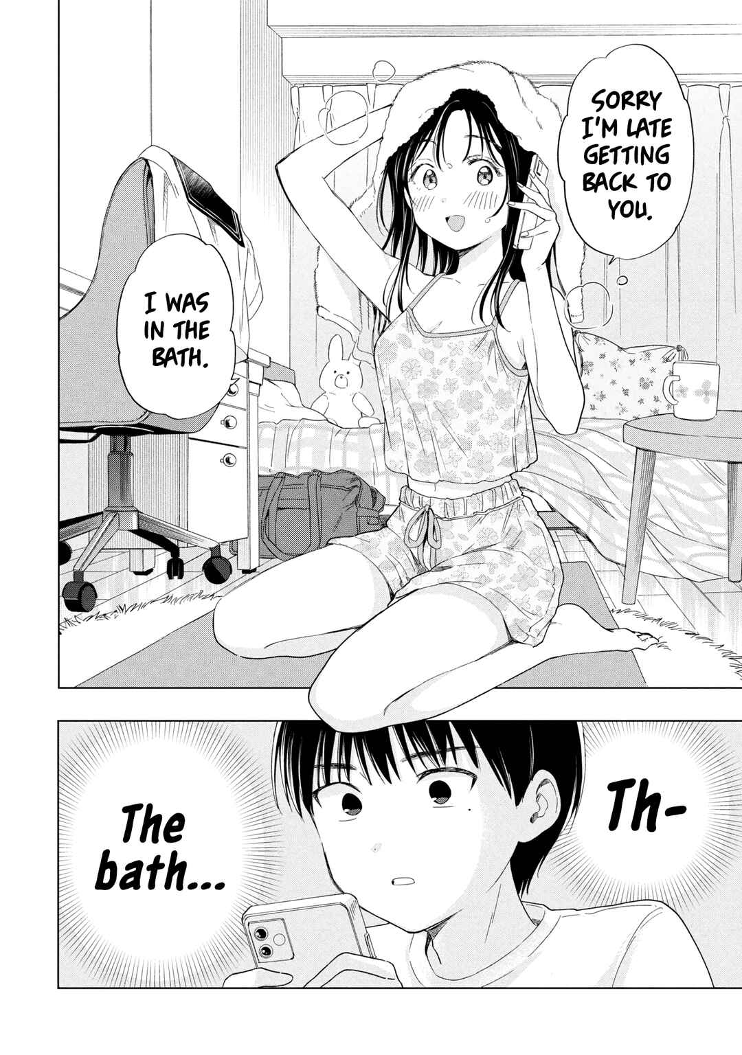 Ochinai Yogore wo Boku wa Nanto Yobeba Yokatta noka Chapter 12 - Page 4
