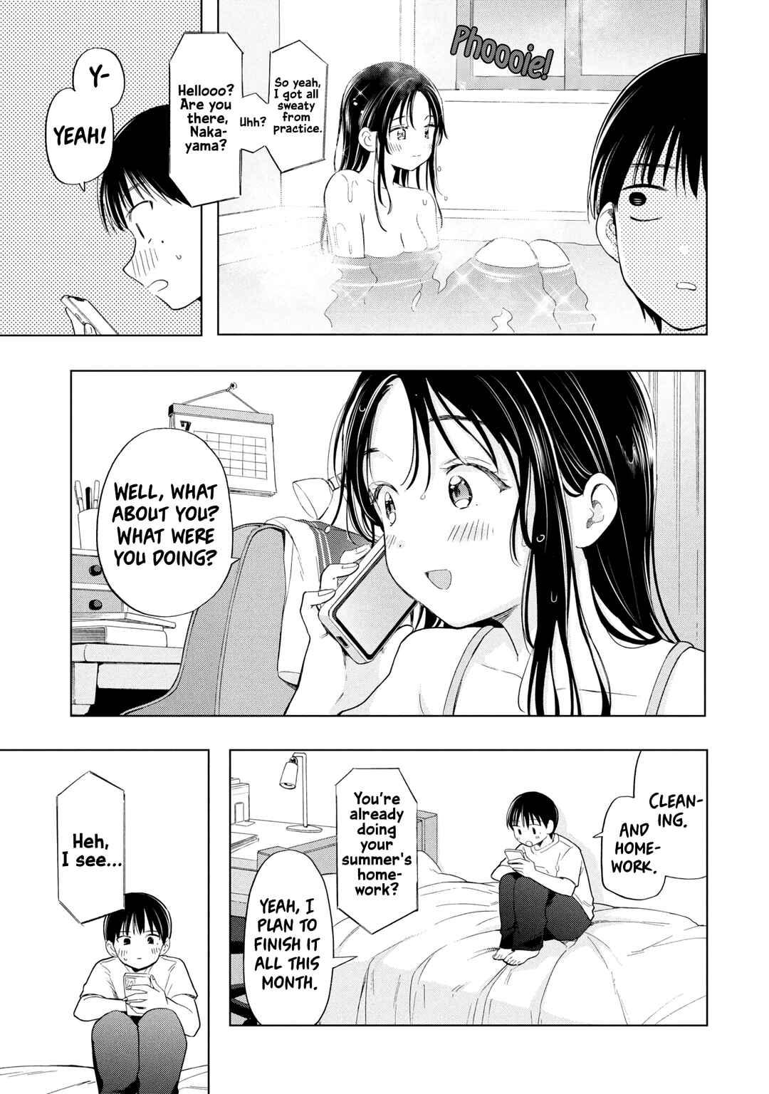 Ochinai Yogore wo Boku wa Nanto Yobeba Yokatta noka Chapter 12 - Page 5